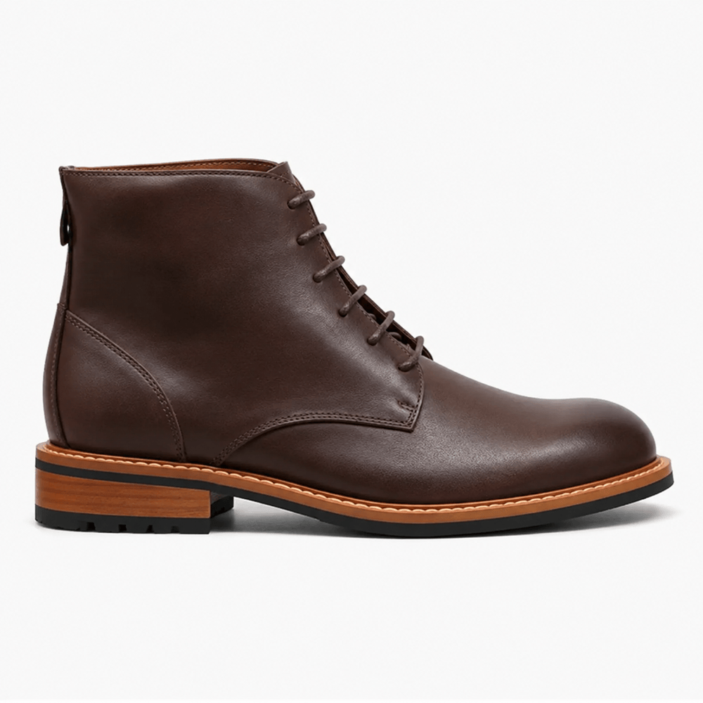 Men's Quality-Focused Leather Boots