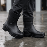 Men's Rubber Ankle Boots