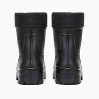 Men's Rubber Ankle Boots