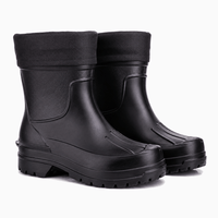 Men's Rubber Ankle Boots