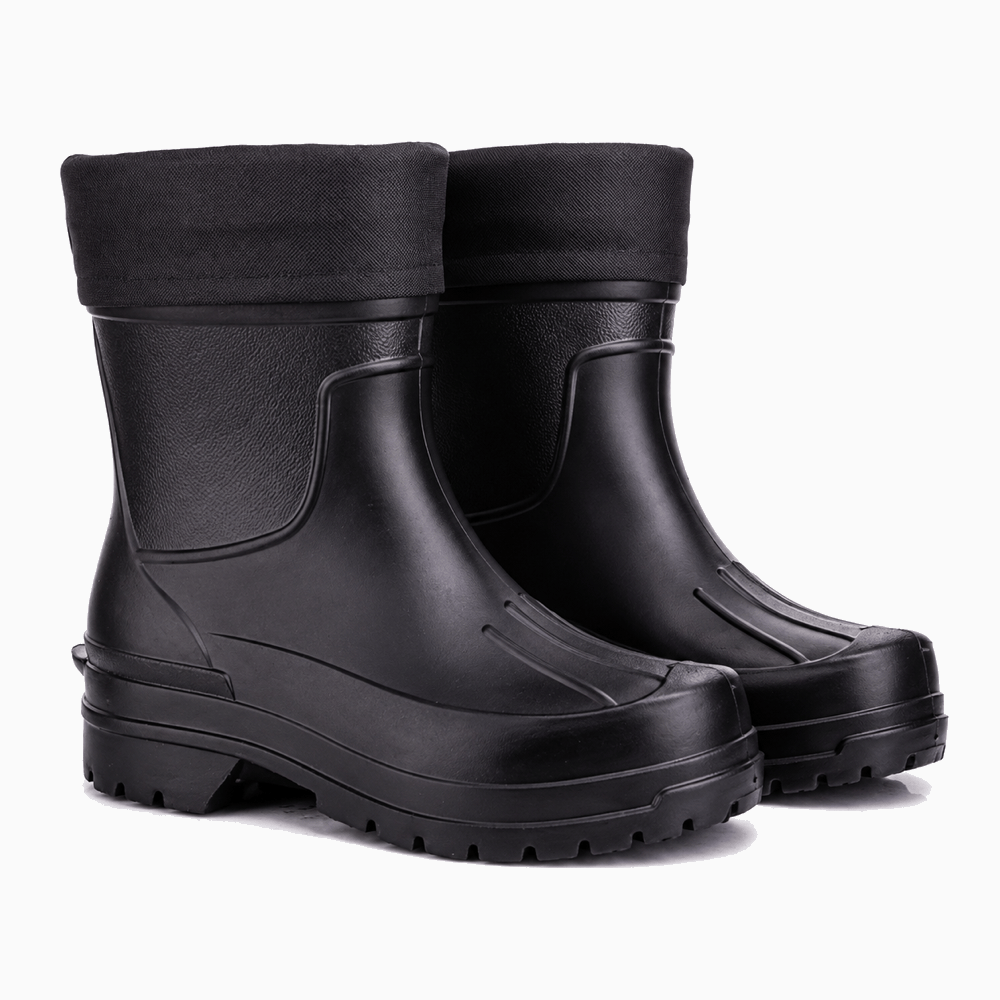 Men's Rubber Ankle Boots