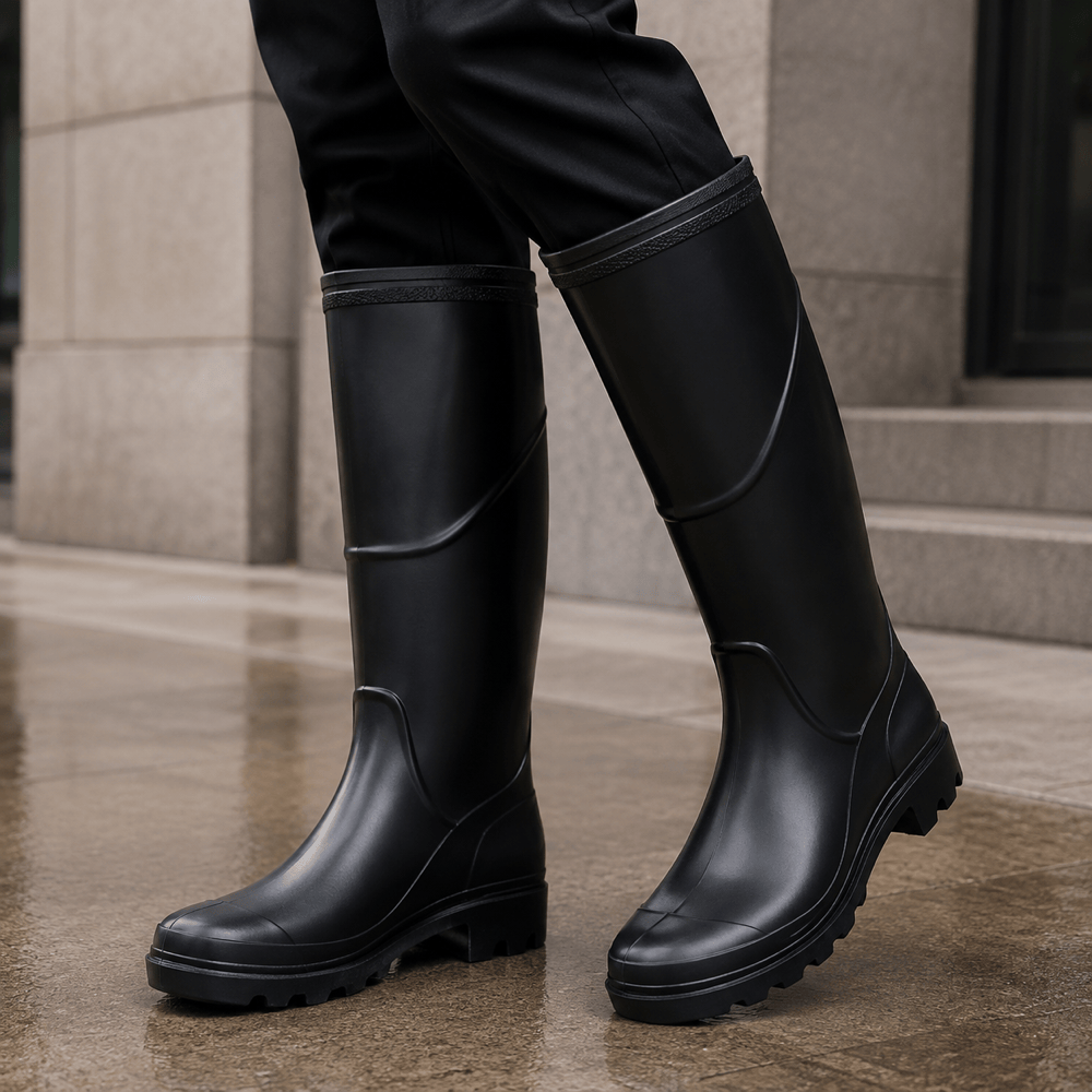 Men's Rubber Rain Boots