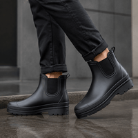 Men's Short Rubber Boots