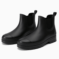 Men's Short Rubber Boots
