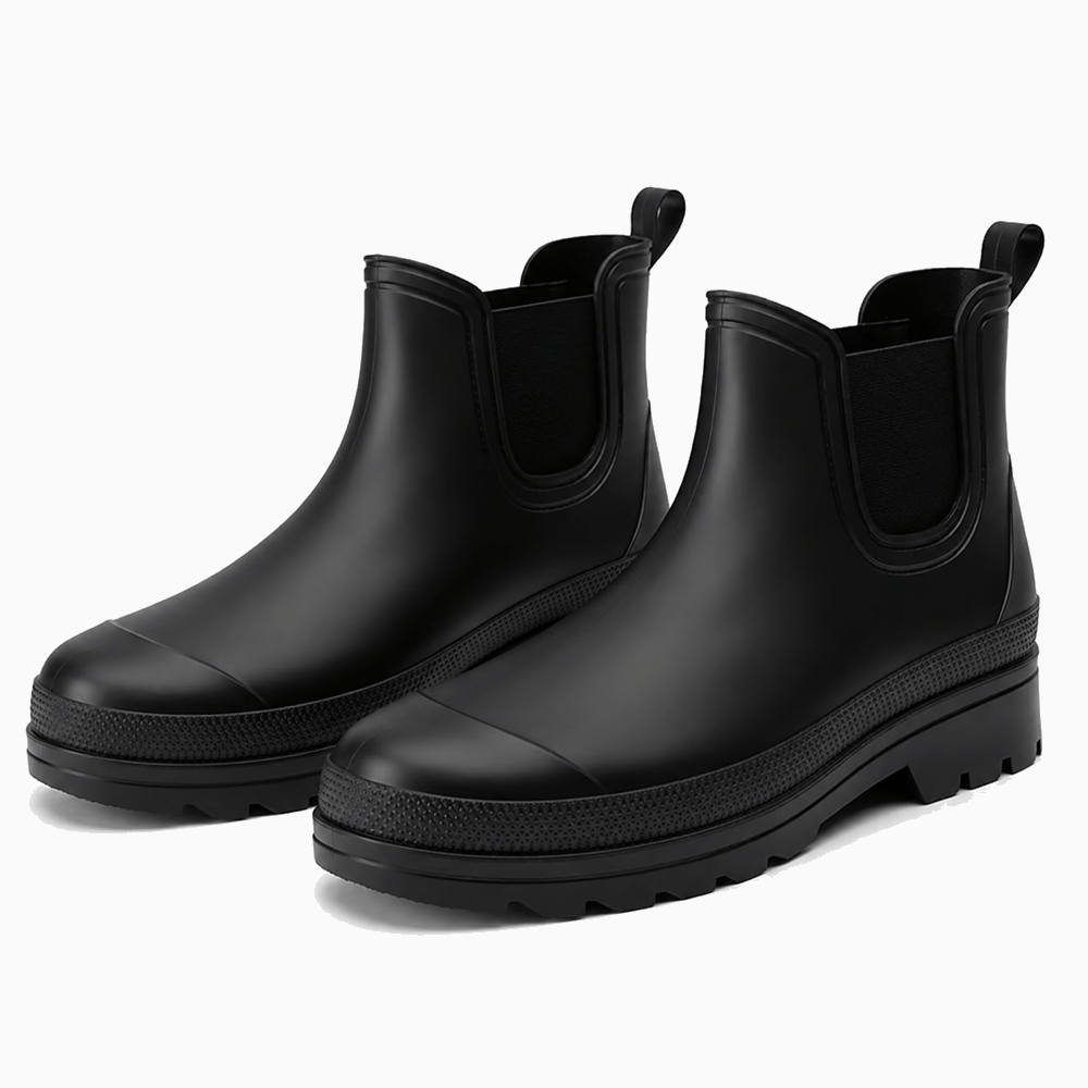 Men's Short Rubber Boots