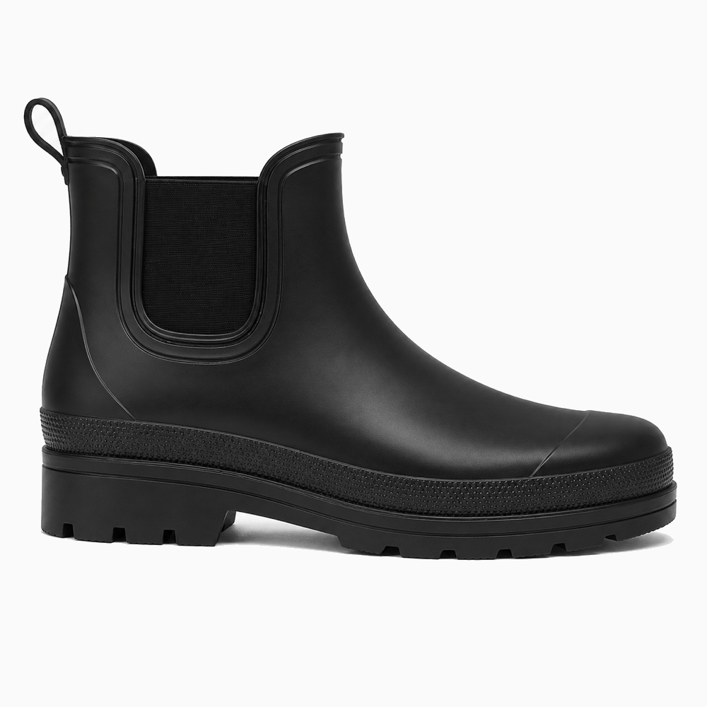 Men's Short Rubber Boots