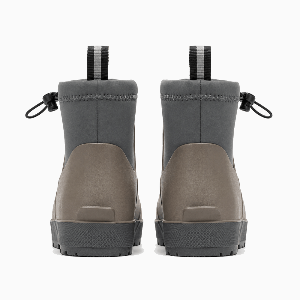 Men's Short Rubber Rain Boots