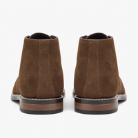 Men's Suede Lace-Up Ankle Boots