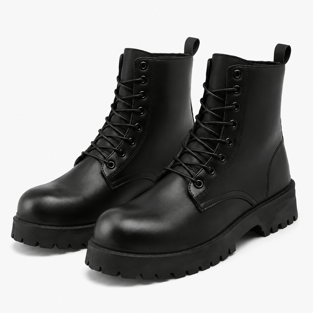 Men's Tall Leather Boots