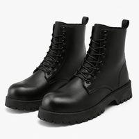 Men's Tall Leather Boots