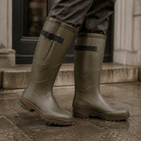 Men's Tall Rubber Boots