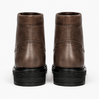 Men's Vintage Leather Ankle Boots
