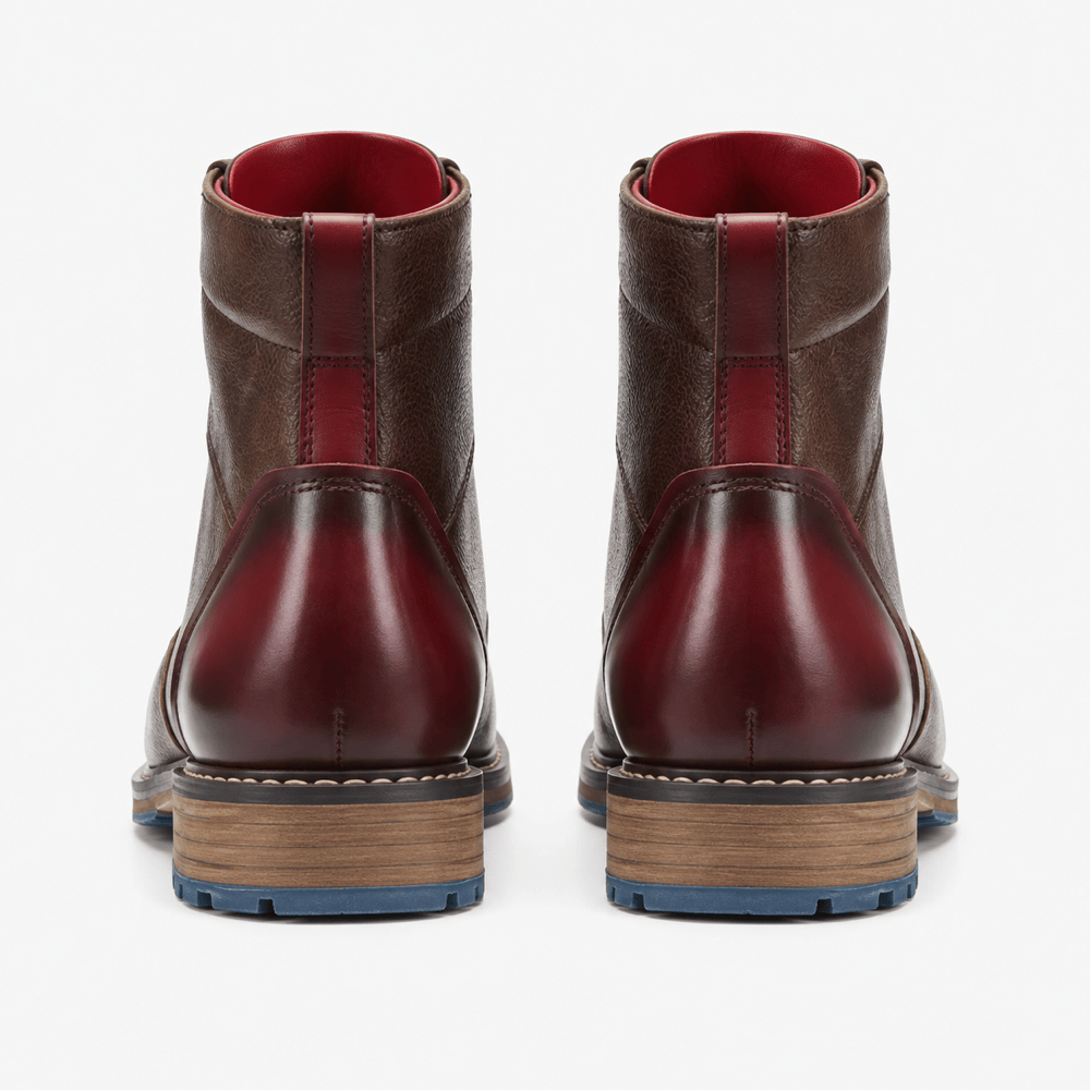Men's Vintage Leather Boots