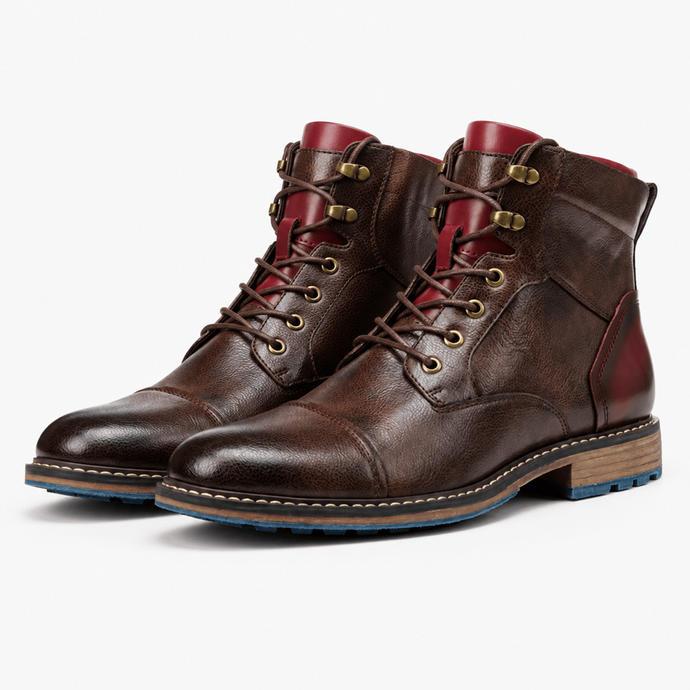 Men's Vintage Leather Boots