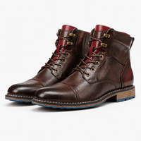 Men's Vintage Leather Boots