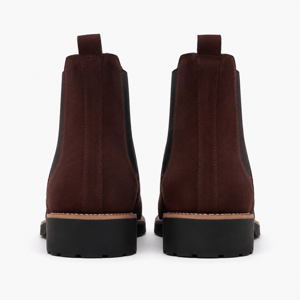 Men's Winter Leather Ankle Boots
