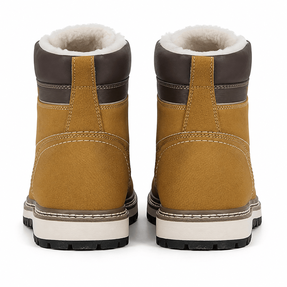Men's Winter Leather Boots