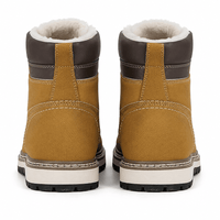 Men's Winter Leather Boots