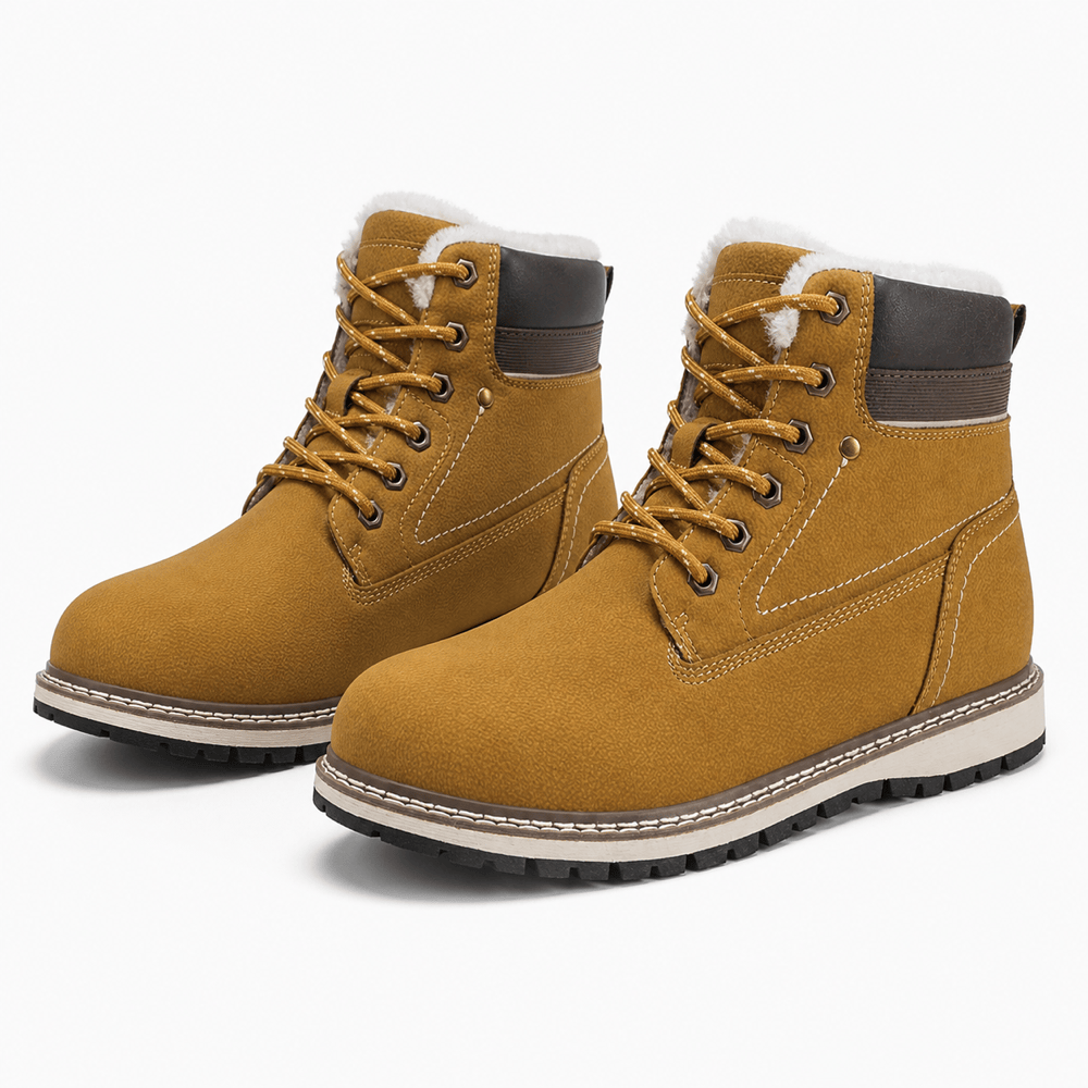 Men's Winter Leather Boots