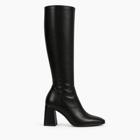 Women's Black Leather Boots