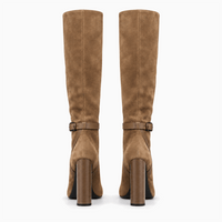 Women's Brown Suede Boots