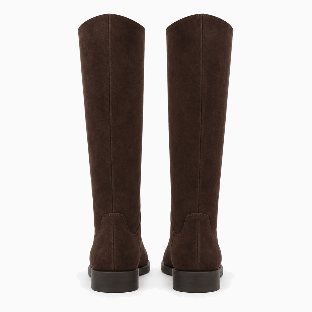 Women's Brown Suede Boots