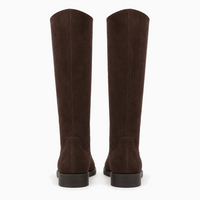 Women's Brown Suede Boots