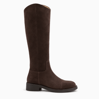 Women's Brown Suede Boots