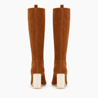 Women's Brown Suede Boots