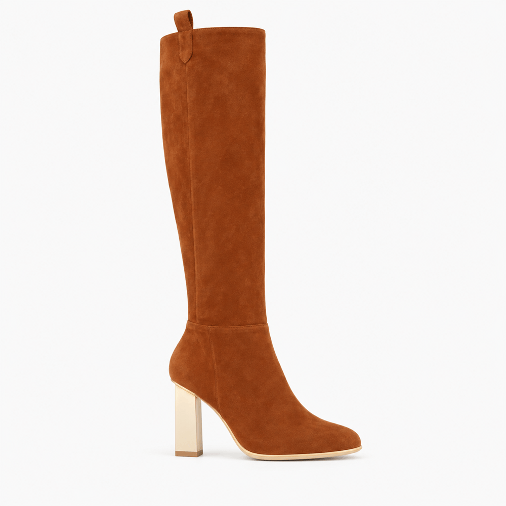 Women's Brown Suede Boots