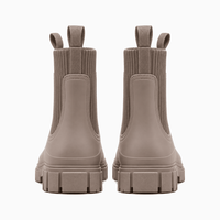 Women's Chic Rubber Ankle Boots