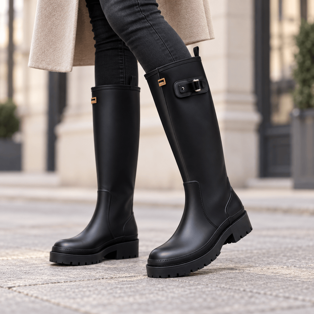 Women's Chic Rubber Boots