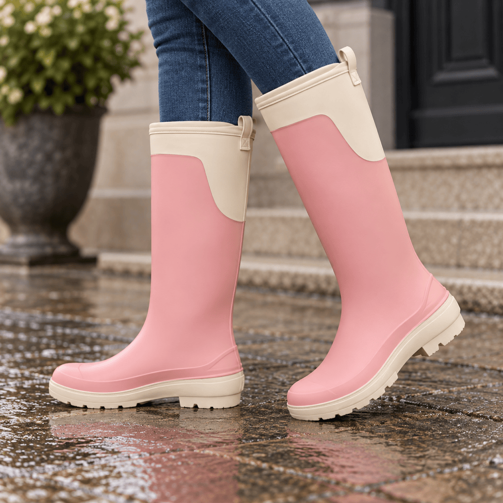 Women's Chic Rubber Rain Boots
