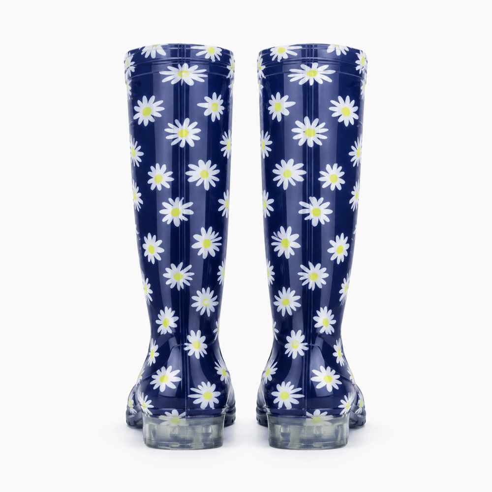 Women's Colourful Rubber Rain Boots