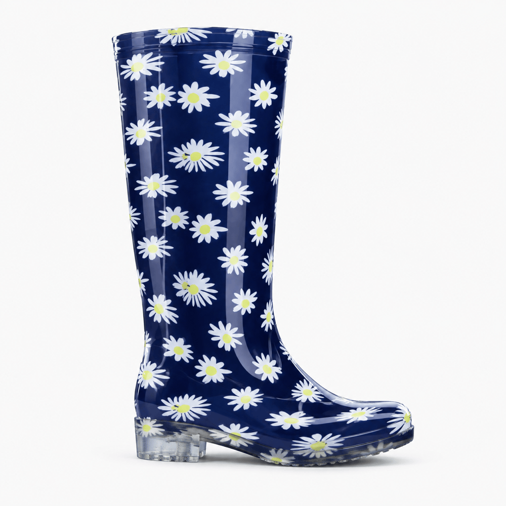 Women's Colourful Rubber Rain Boots
