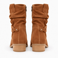Women's Flat Suede Boots