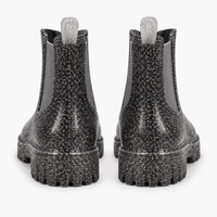 Women's Glitter Rubber Rain Boots