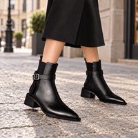 Women's Italian-Style Leather Boots