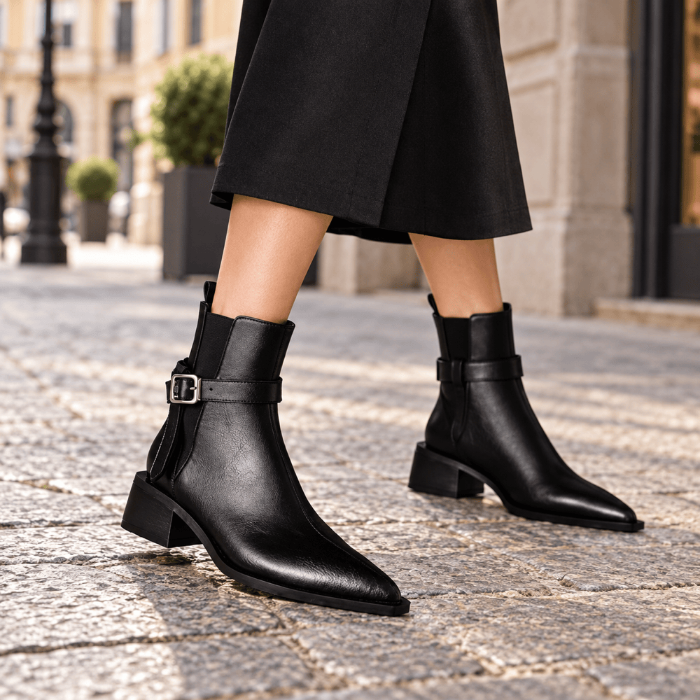 Women's Italian-Style Leather Boots