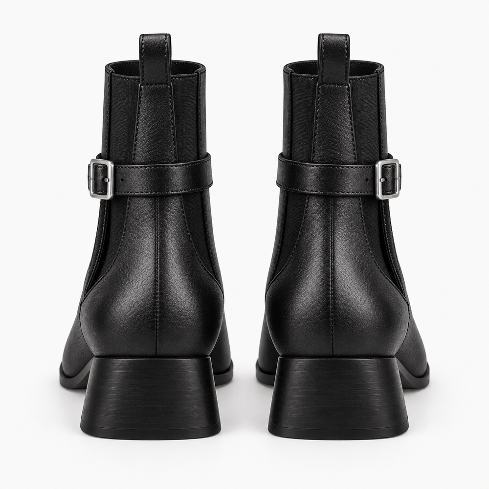 Women's Italian-Style Leather Boots