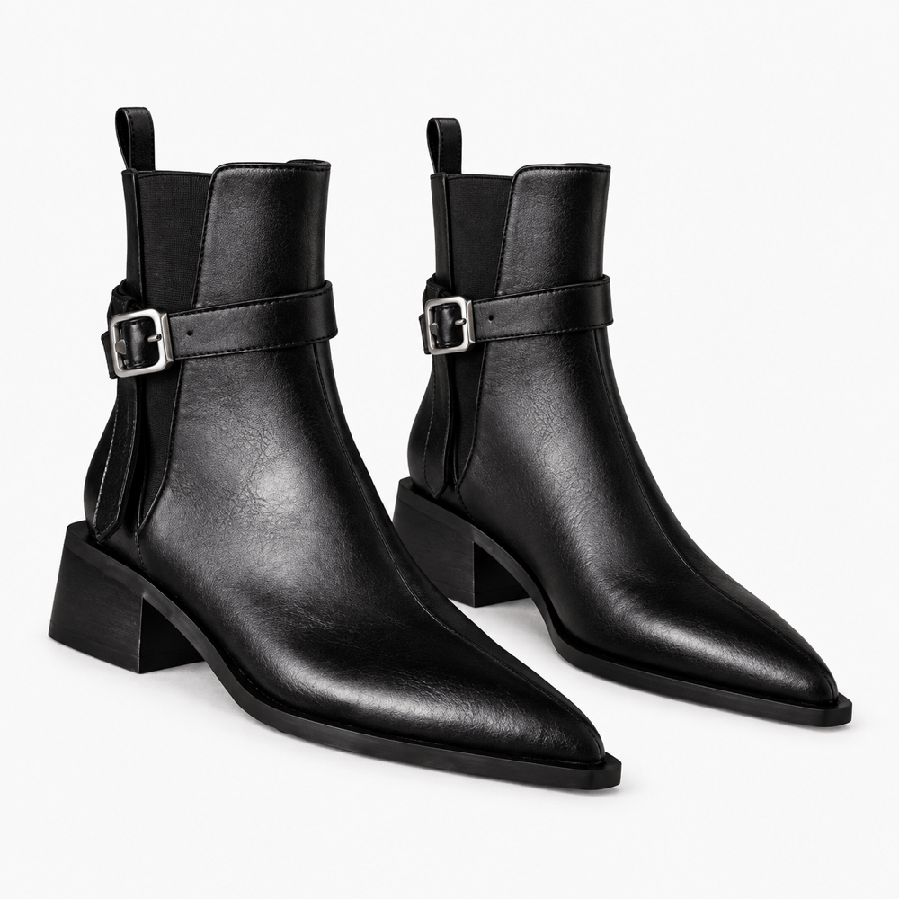 Women's Italian-Style Leather Boots