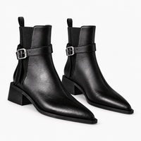 Women's Italian-Style Leather Boots