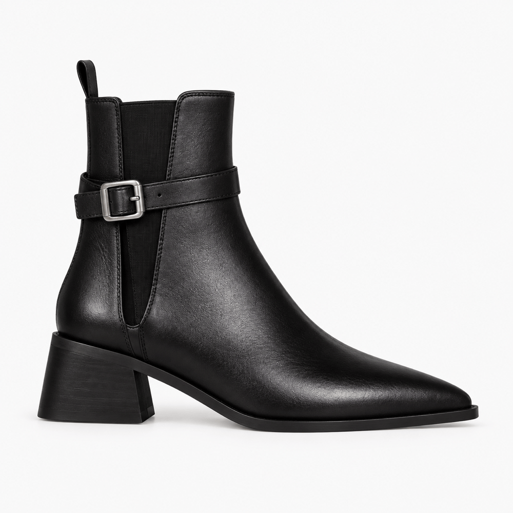 Women's Italian-Style Leather Boots