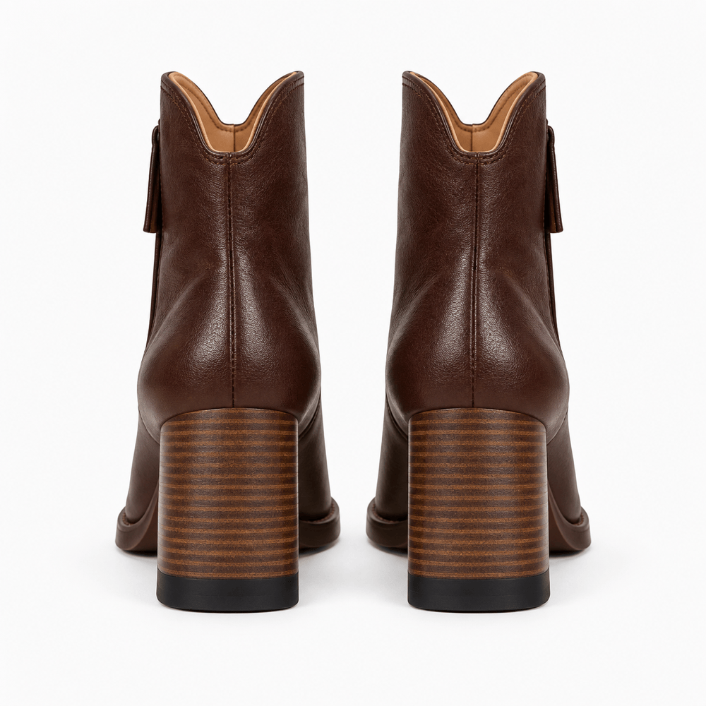 Women's Leather Ankle Boots