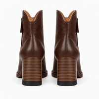 Women's Leather Ankle Boots