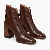 Women's Leather Ankle Boots