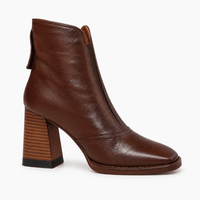 Women's Leather Ankle Boots