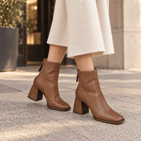 Women's Leather Boots