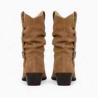 Women's Leather Western Boots