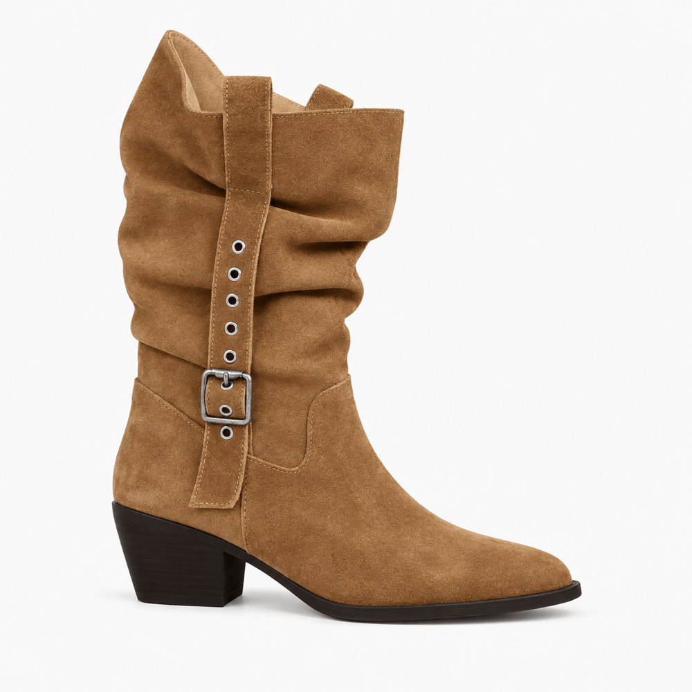 Women's Leather Western Boots